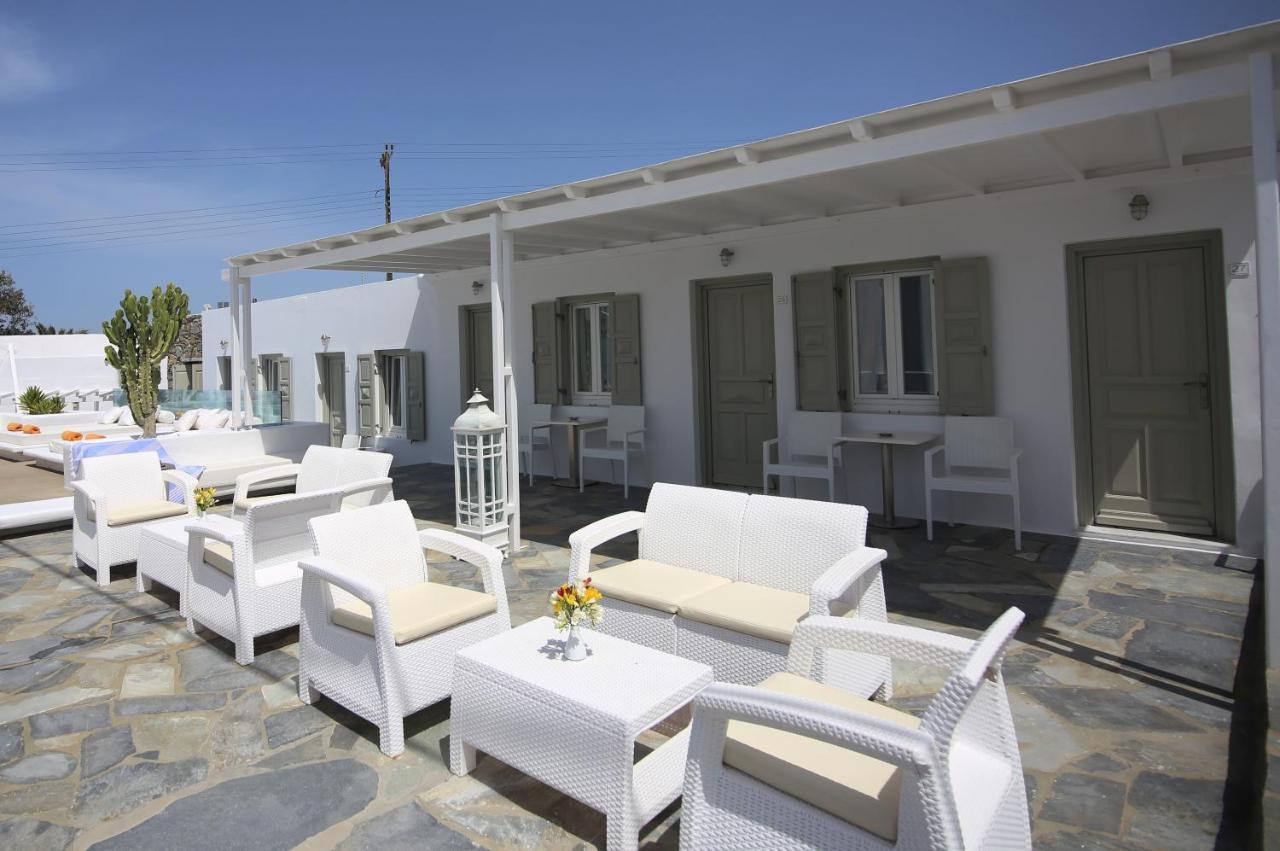 Damianos Mykonos Hotel Mykonos Town Kültér fotó