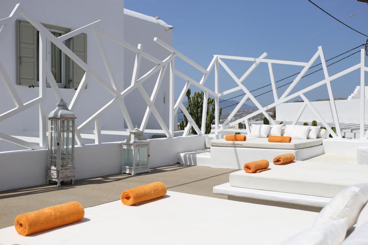 Damianos Mykonos Hotel Mykonos Town Kültér fotó