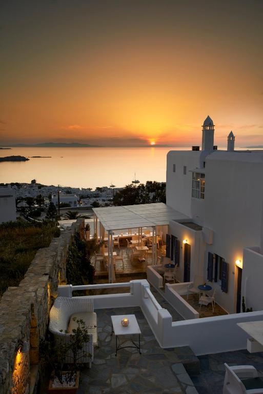 Damianos Mykonos Hotel Mykonos Town Kültér fotó