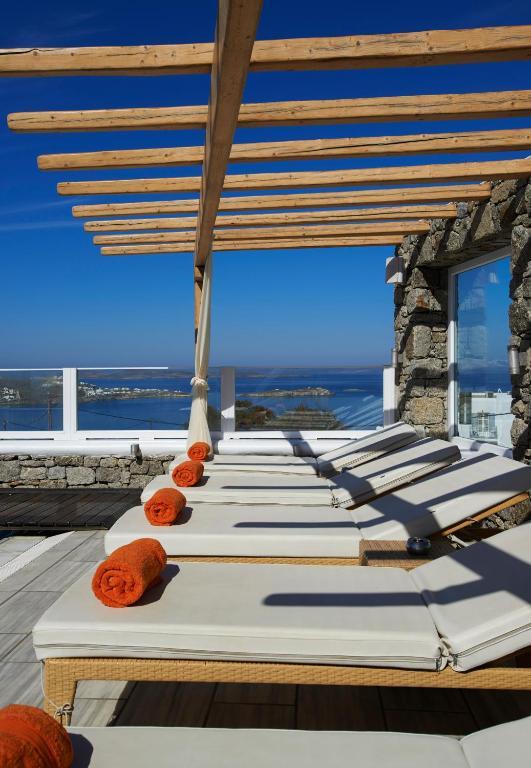 Damianos Mykonos Hotel Mykonos Town Kültér fotó