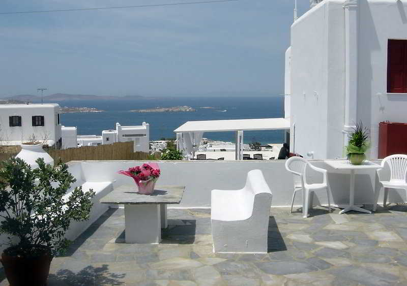 Damianos Mykonos Hotel Mykonos Town Kültér fotó